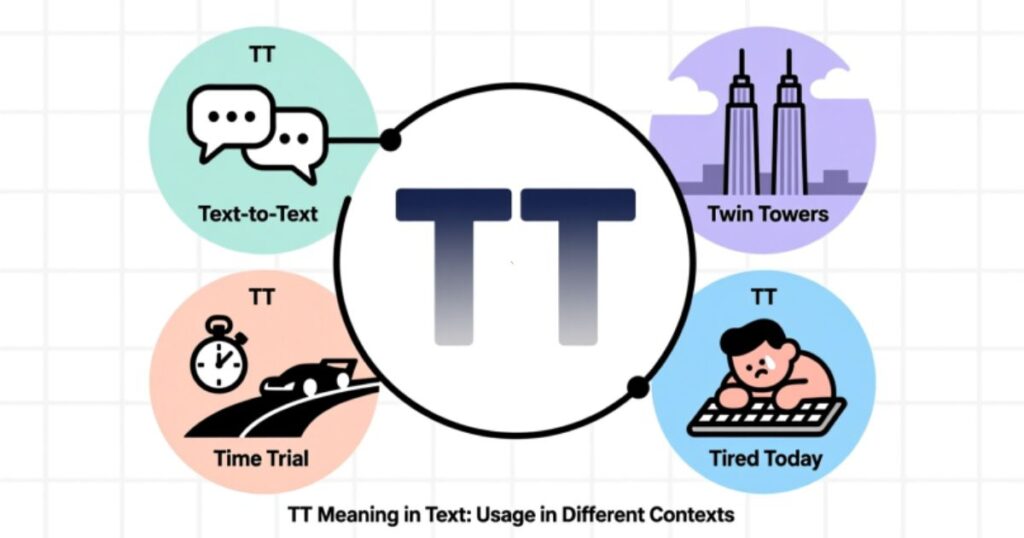 TT Meaning in Text: Usage in Different Contexts