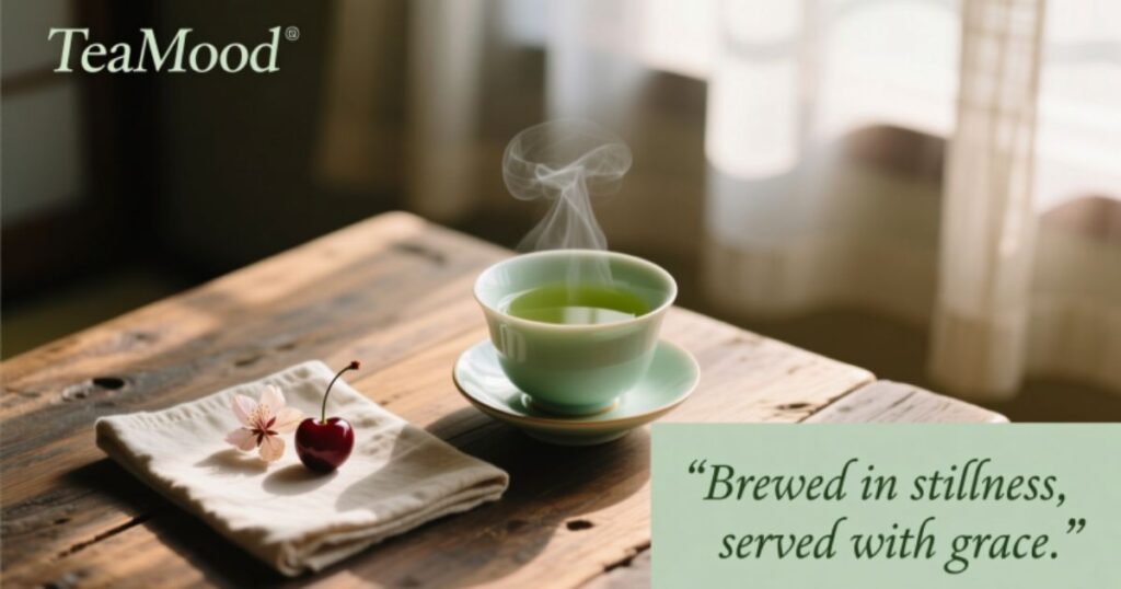 Tea captions for Instagram