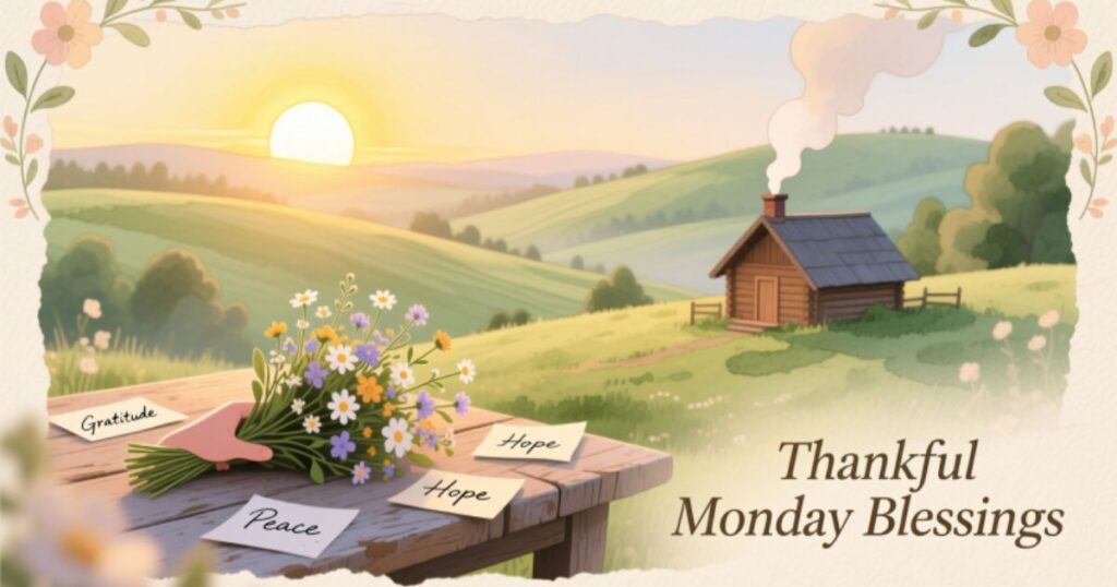 Thankful Monday Blessings