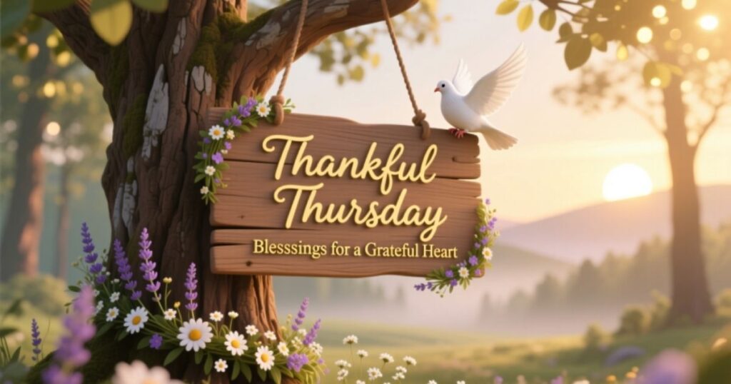 Thankful Thursday Blessings for a Grateful Heart