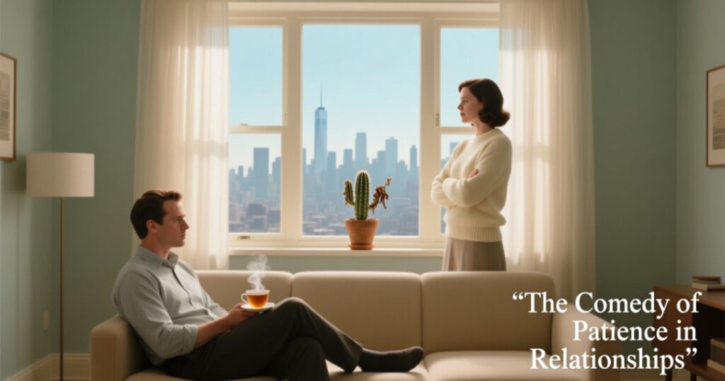 The Comedy of Patience in Relationships