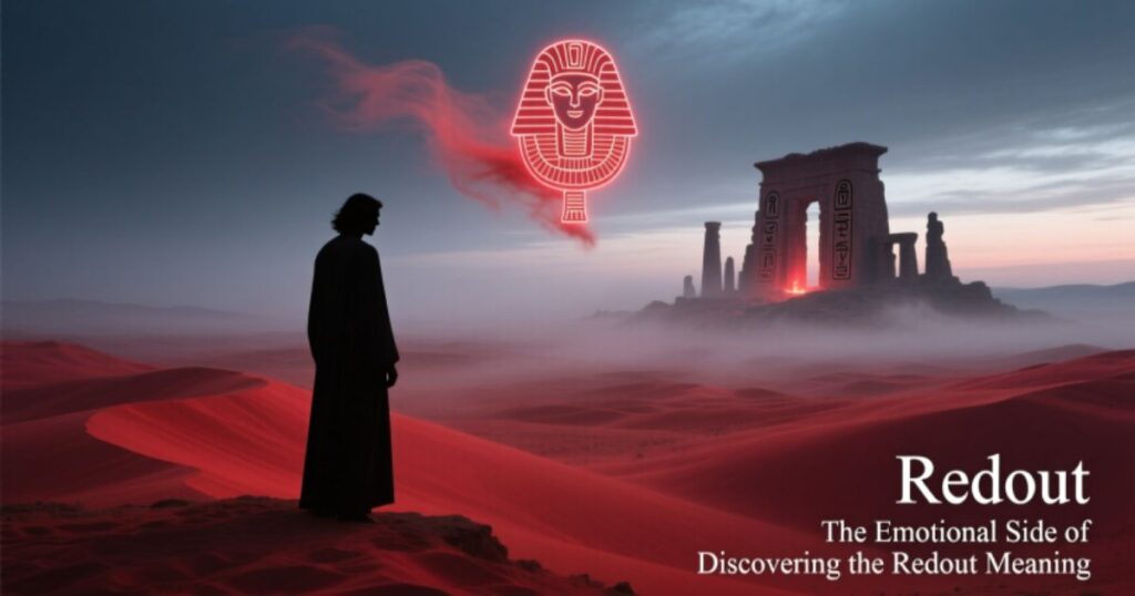 The Emotional Side of Discovering the Redout Meaning