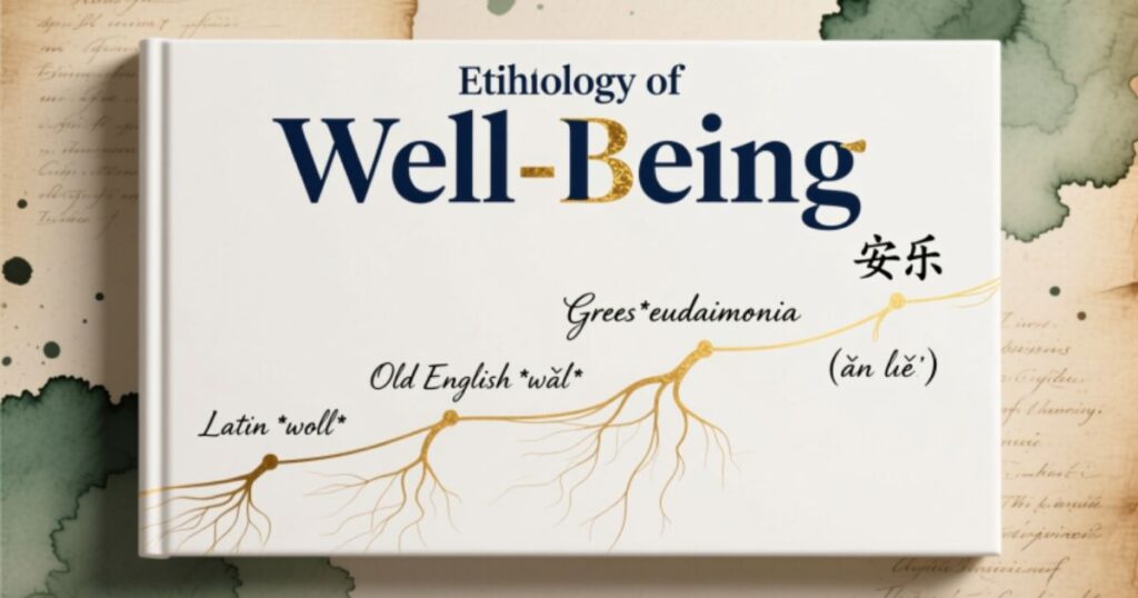 The Etymology of Well-Being