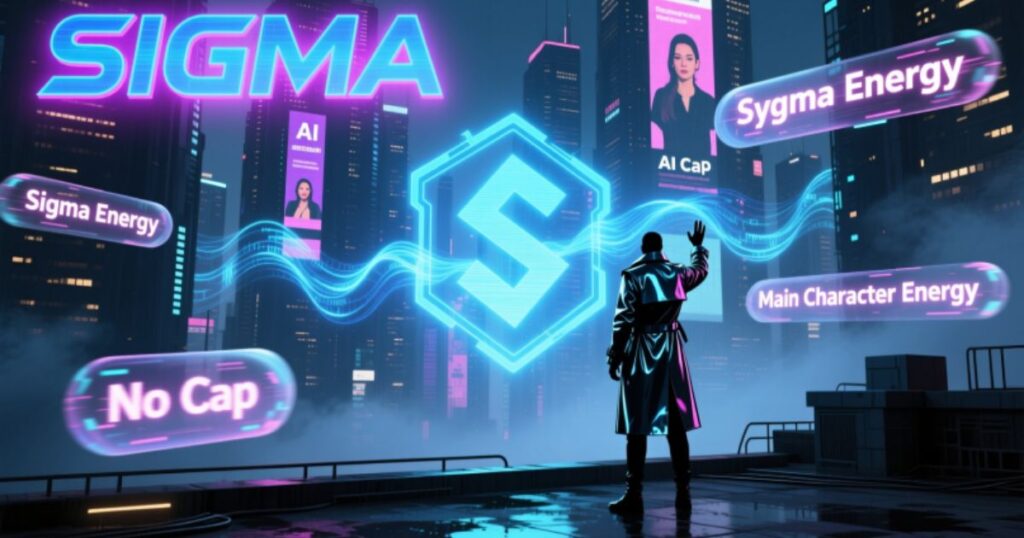 The Future of Sigma Meaning Slang in Pop Culture