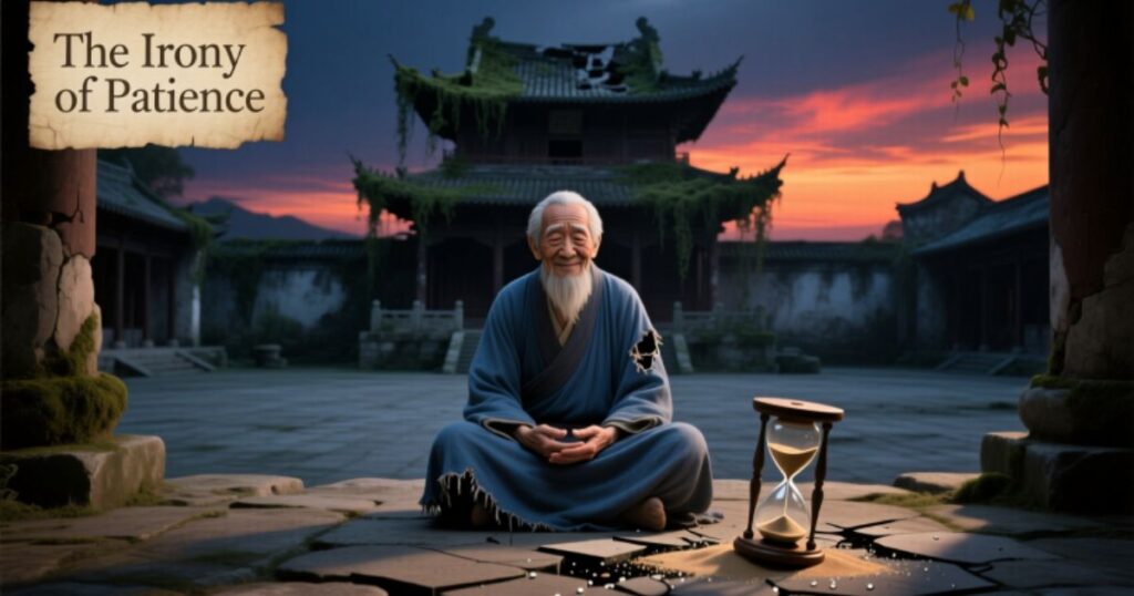 The Irony of Patience
