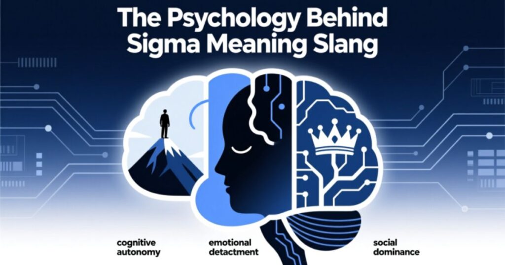 The Psychology Behind Sigma Meaning Slang