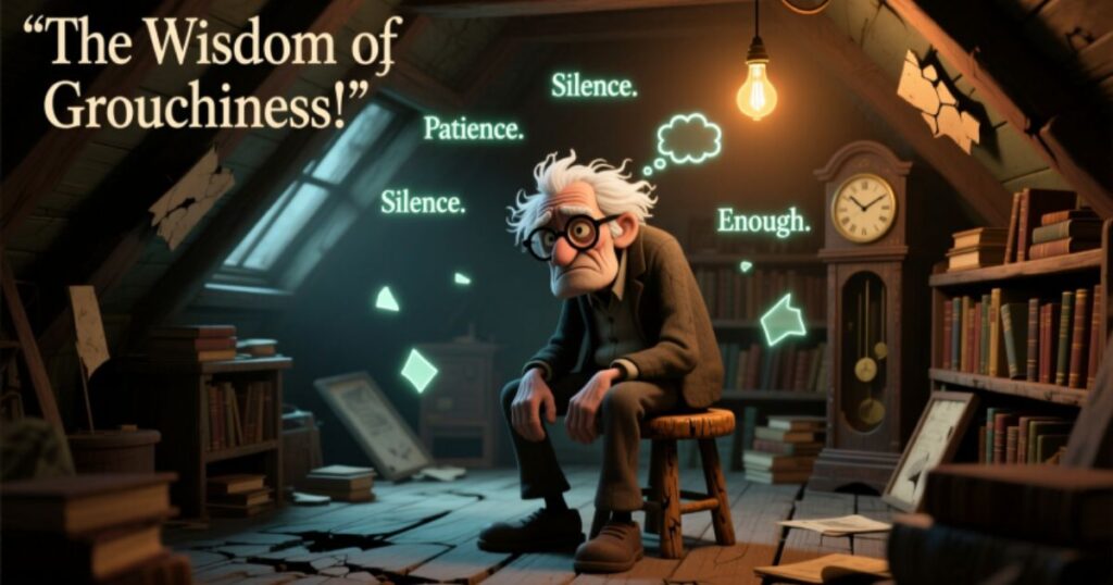 The Wisdom of Grouchiness