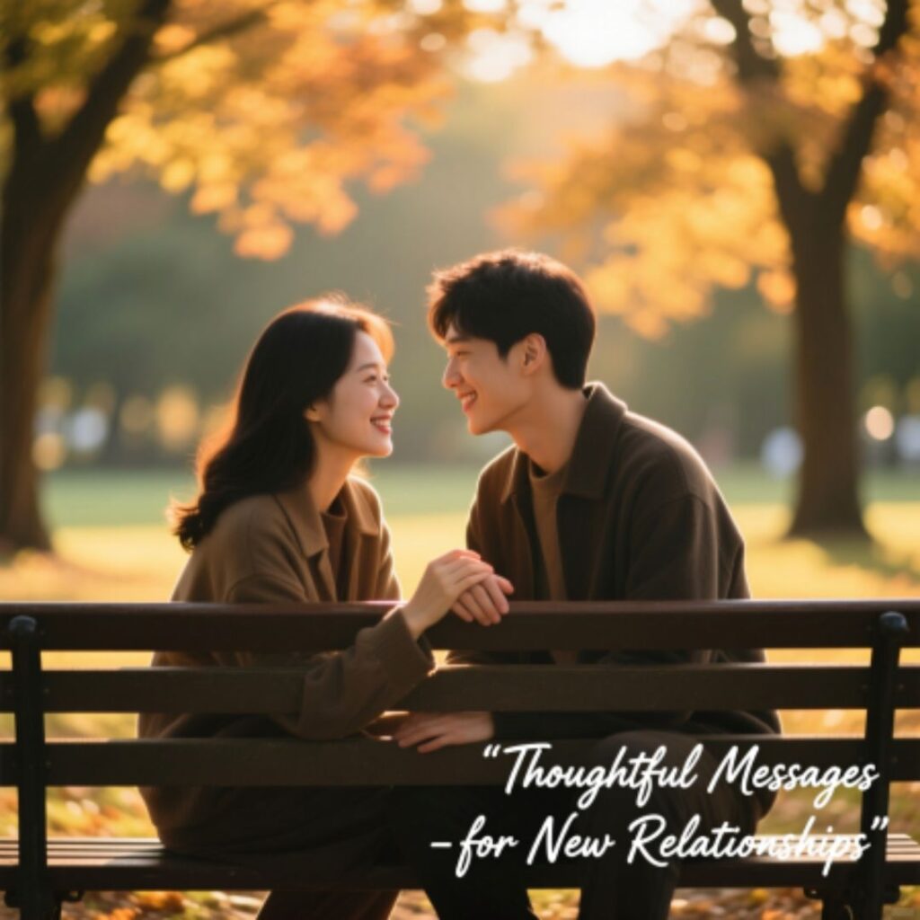Thoughtful Messages for New Relationships