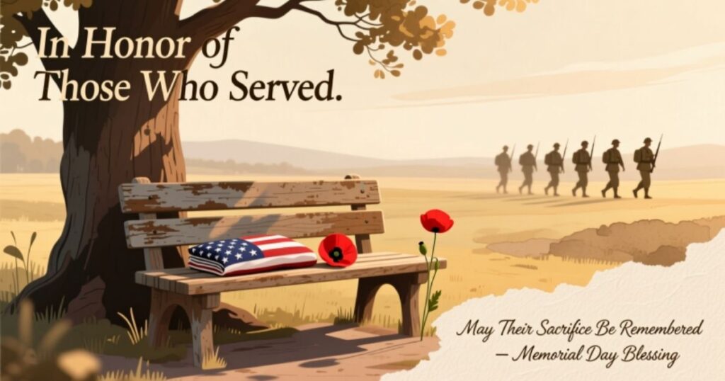 Tips for Writing Your Own Memorial Day Blessing