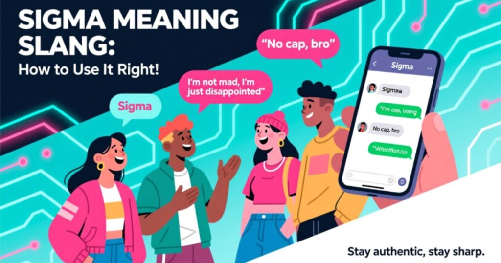 Tips to Use Sigma Meaning Slang in Your Conversations