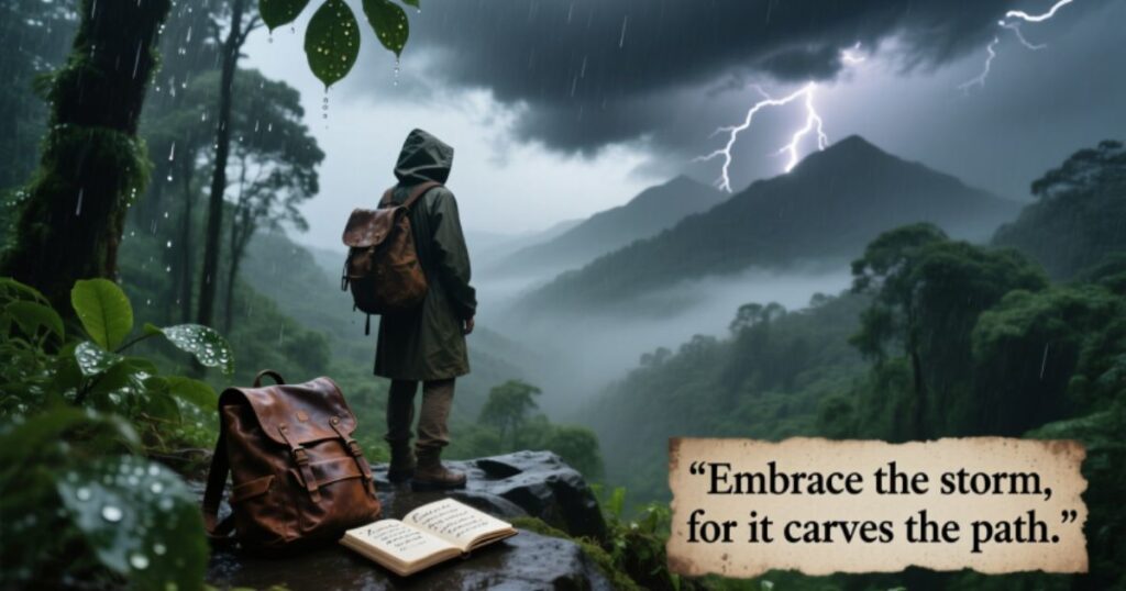 Travel & Adventure Monsoon Quotes