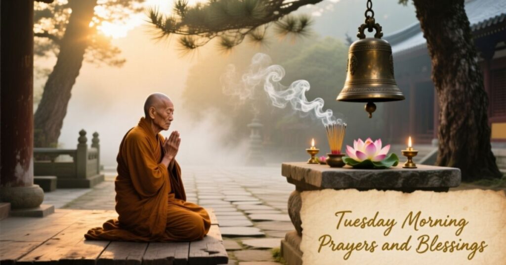 Tuesday Morning Prayers and Blessings