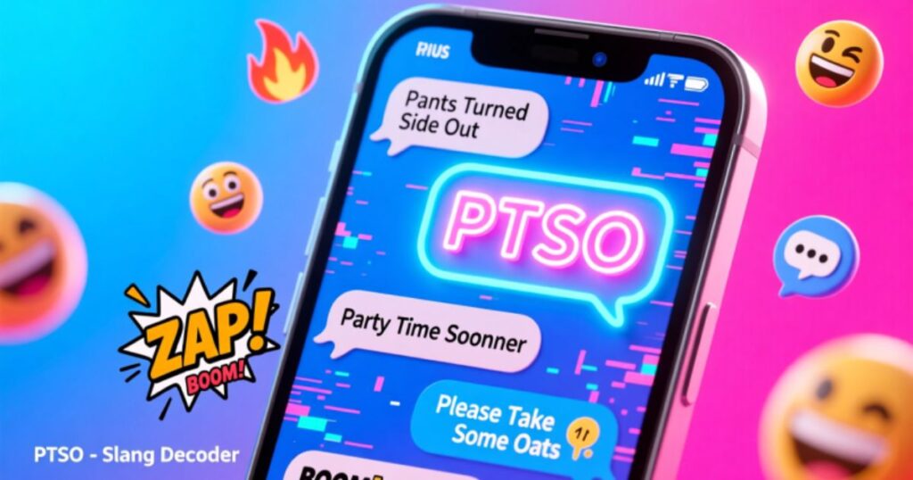 Understanding PTSO Meaning Slang in Everyday Texts
