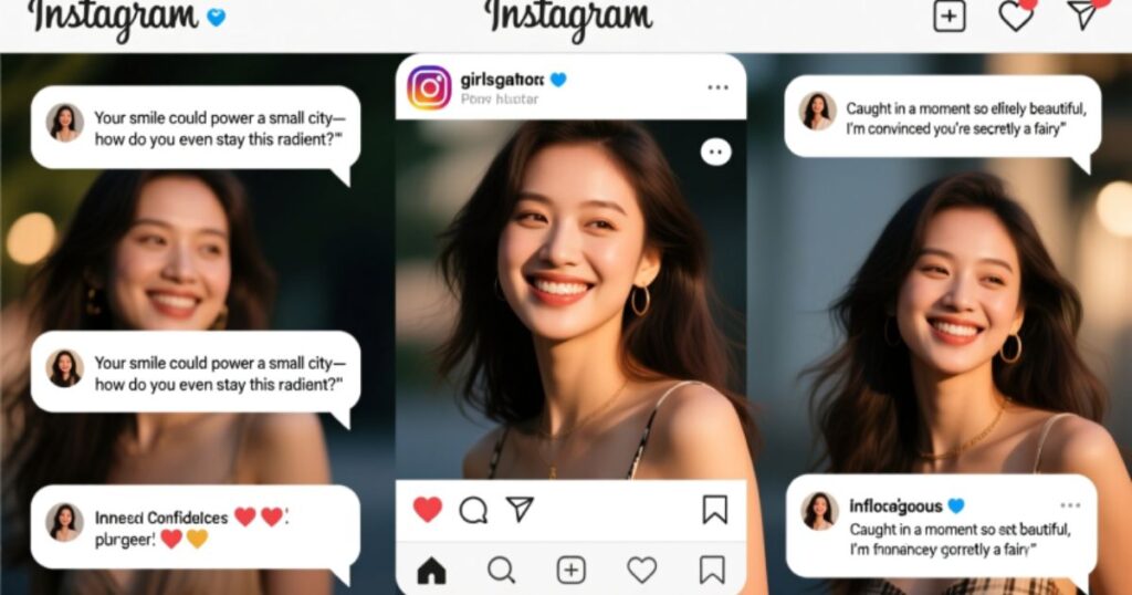 Unique & Creative Comments for Insta Pictures that Girls Like