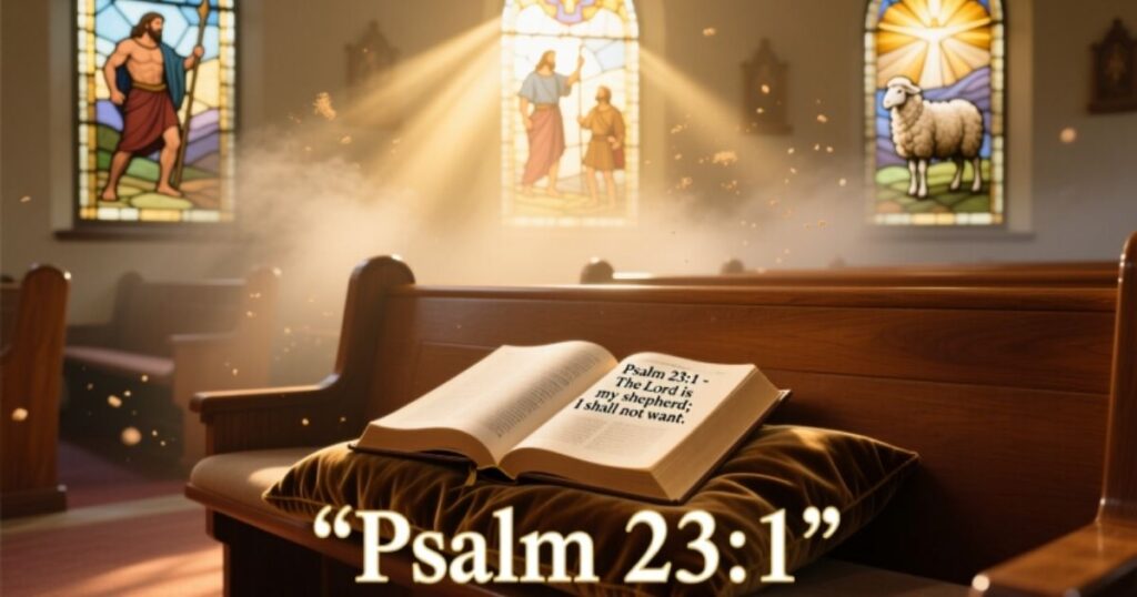 Uplifting Bible Verses for Sunday Morning Reflection