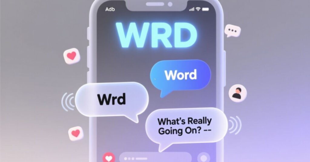 WRD Meaning in Text Relevance in Online Conversations & Dating Apps