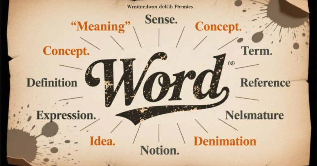 WRD Meaning in Text Similar Terms & Alternatives