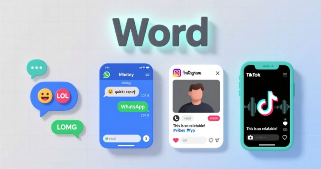 WRD Meaning in Text Usage in Different Contexts