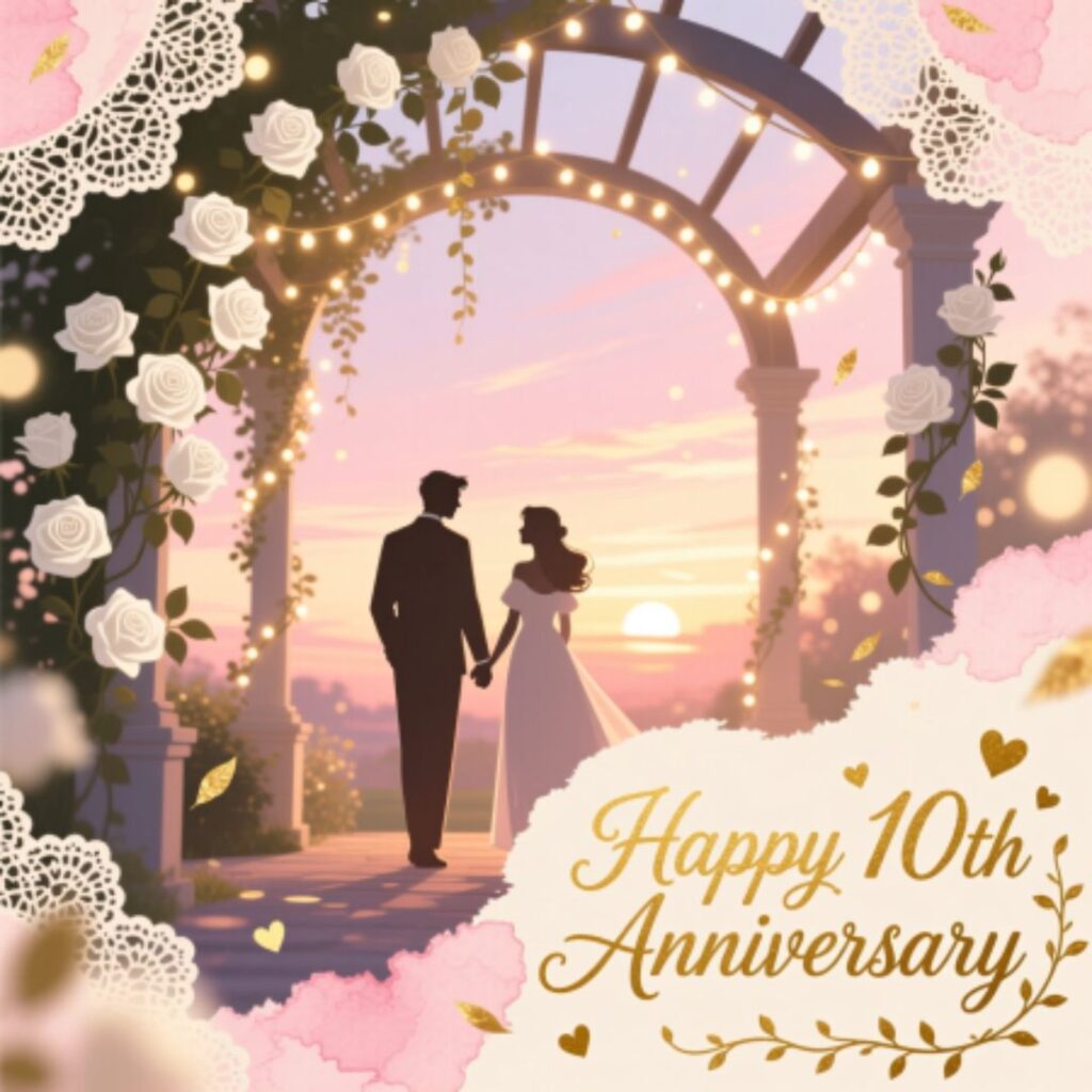 Wedding anniversary wishes for Couple