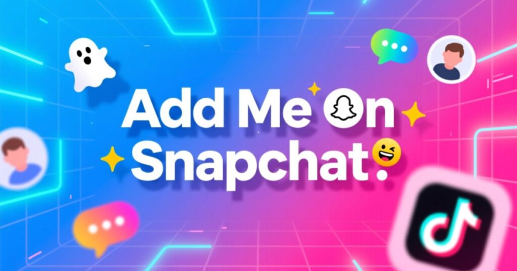 What Does AMOS Mean "Add Me On Snapchat" Social Media