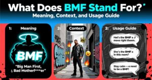 What Does BMF Stand For? Meaning, Context, and Usage Guide