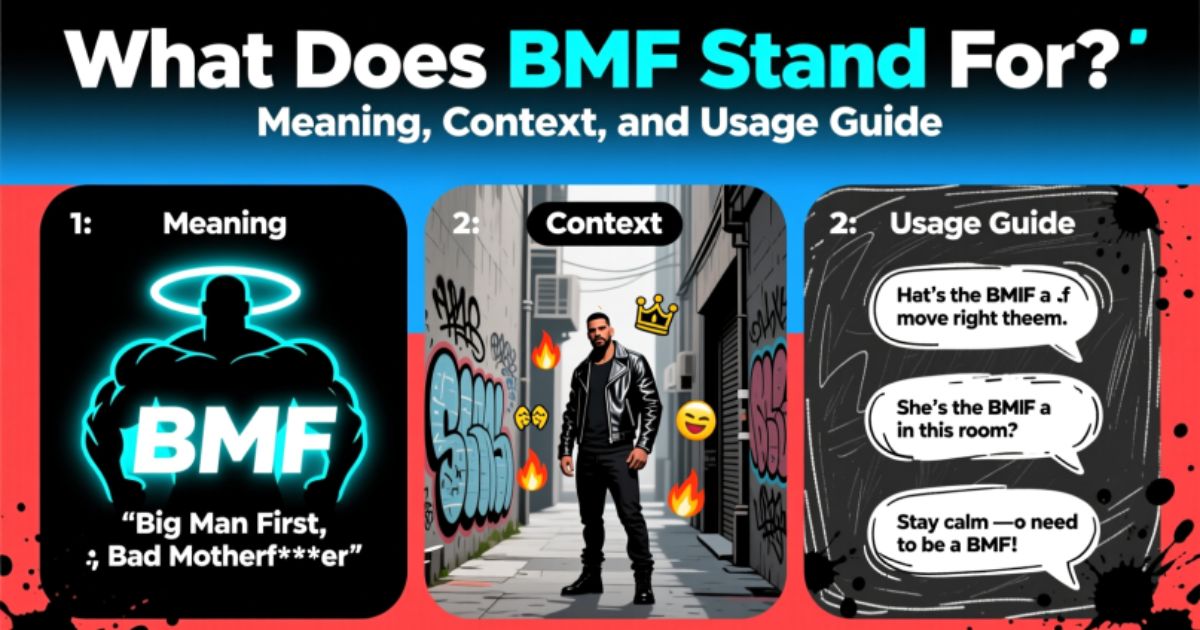 What Does BMF Stand For? Meaning, Context, and Usage Guide
