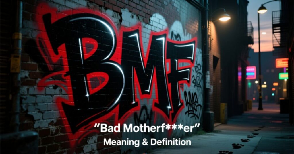 What Does BMF Stand For? Meaning & Definition