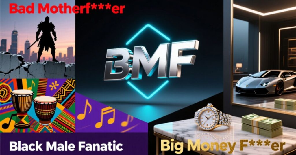 What Does BMF Stand For? Usage in Different Contexts
