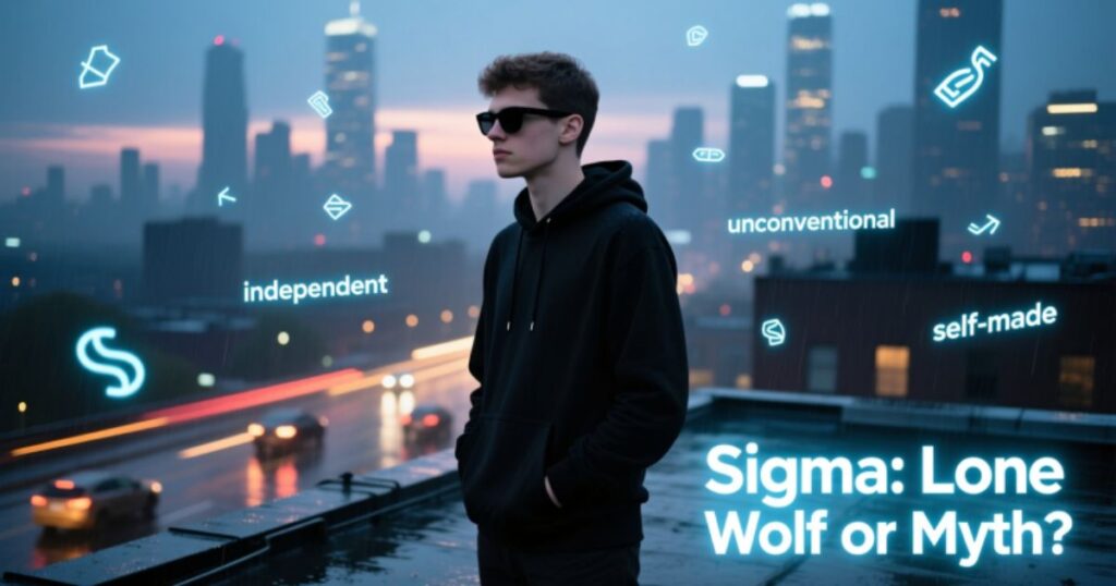 What Does Being a Sigma Mean in Modern Culture?