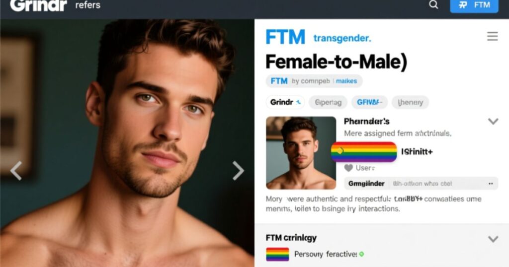 What Does FTM Mean on Grindr