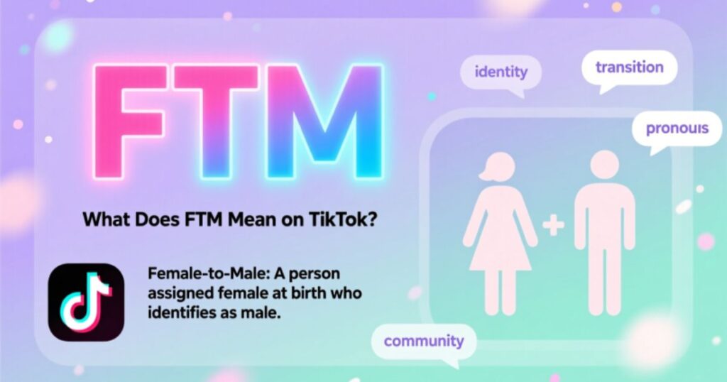 What Does FTM Mean on TikTok