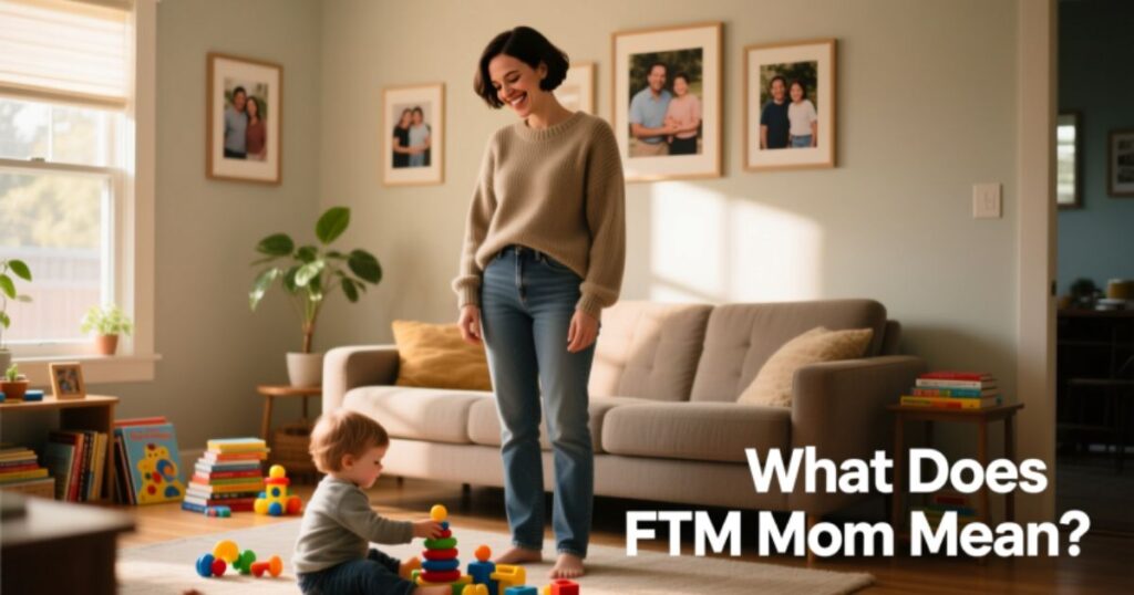 What Does FTM Mom Mean?