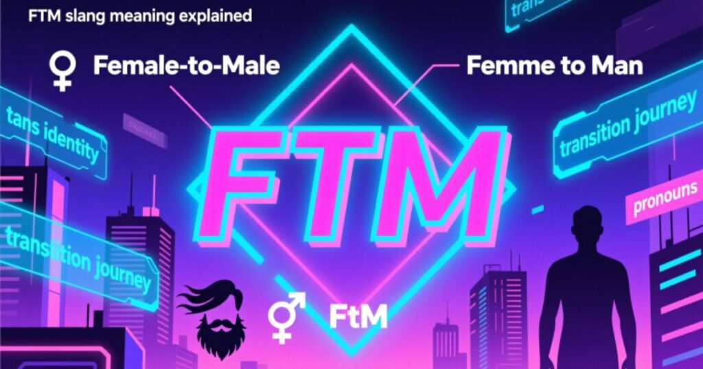 What Does FTM Slang Mean?