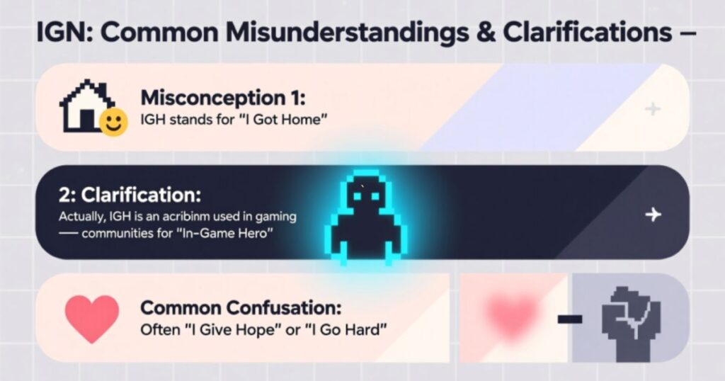 What Does IGH Mean Common Misunderstandings & Clarifications