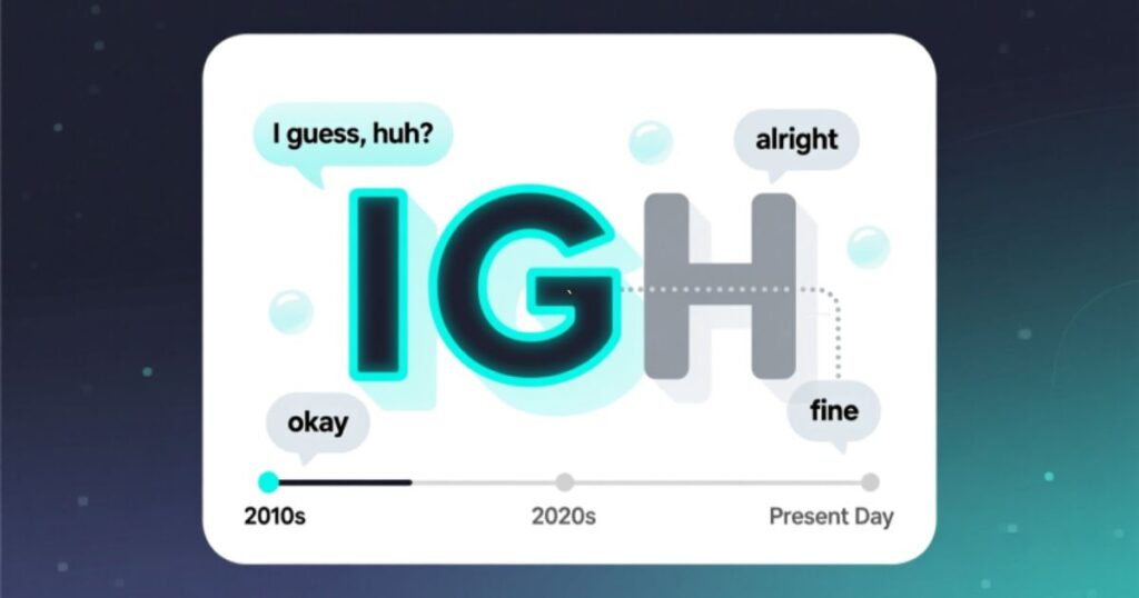 What Does IGH Mean Origins & History