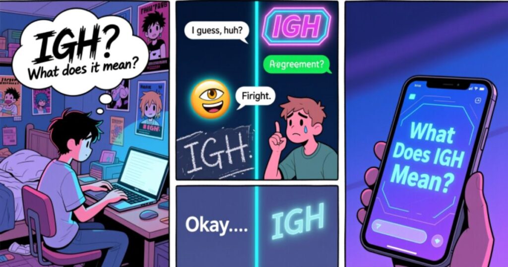 What Does IGH Mean Usage in Different Contexts story