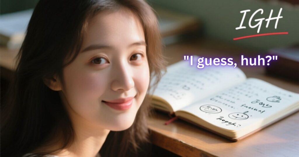 What Does IGH Mean from a girl