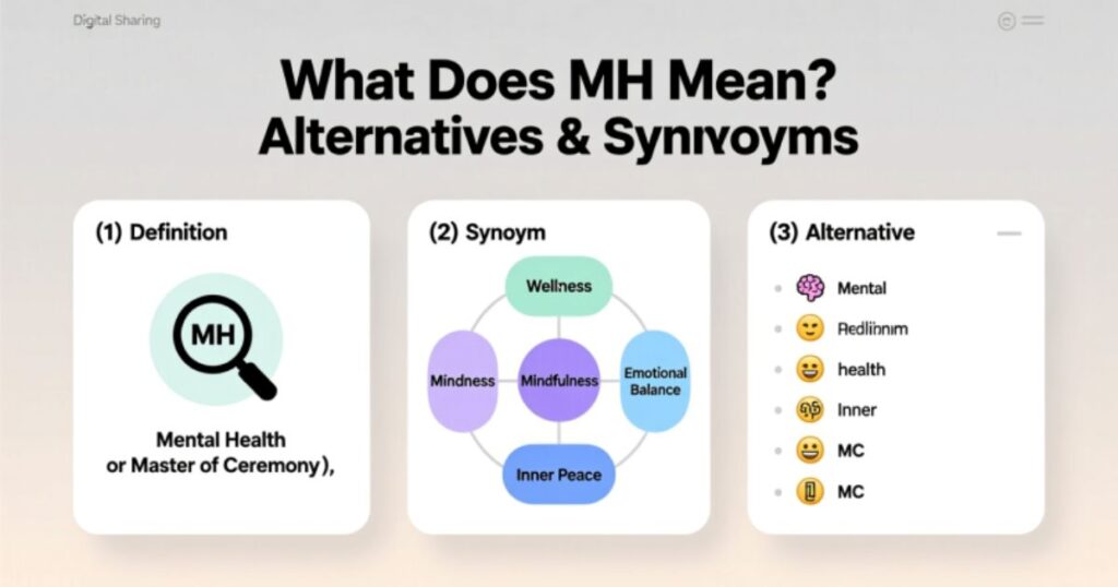 What Does MH Mean Alternatives & Synonyms