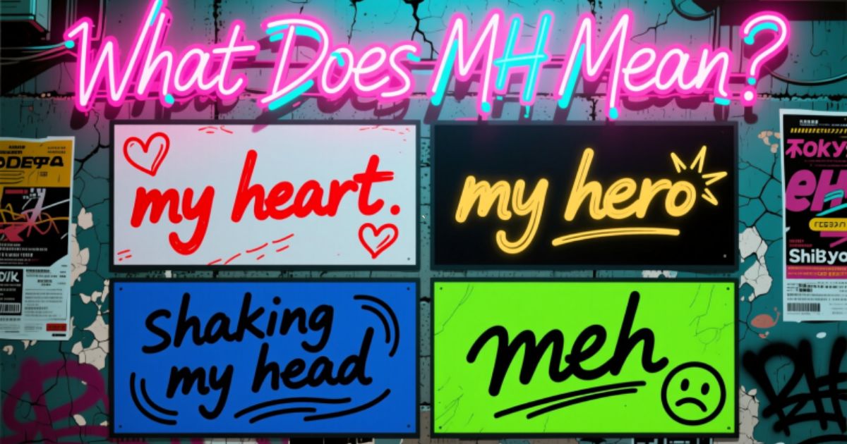 What Does MH Mean? Full Guide: Meaning, Usage, Examples & FAQs