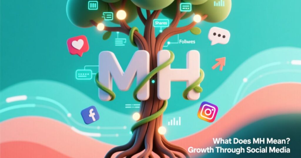 What Does MH Mean? Growth Through Social Media