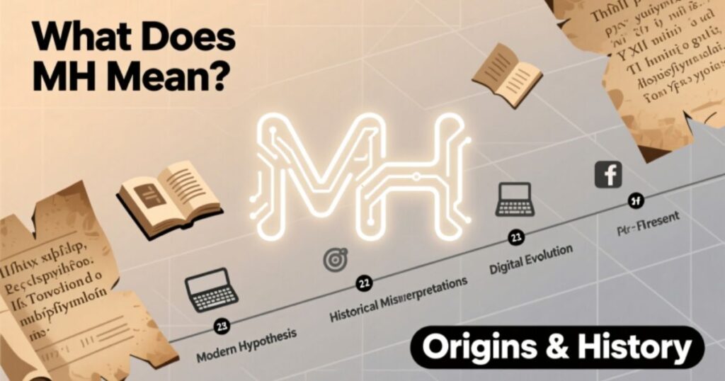 What Does MH Mean? Origins & History