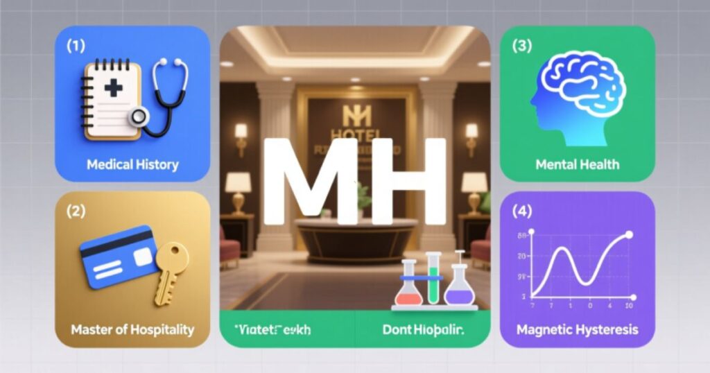 What Does MH Mean? Usage in Different Contexts