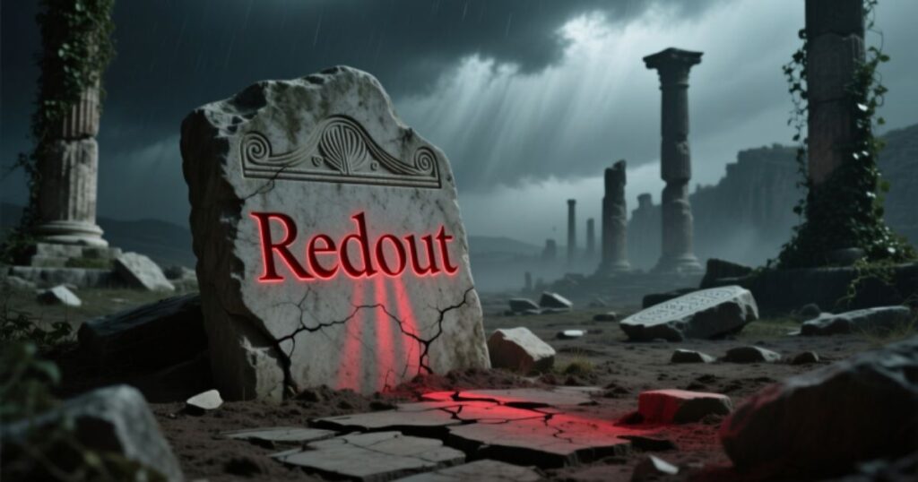 What Does “Redout” Meaning Actually Describe?