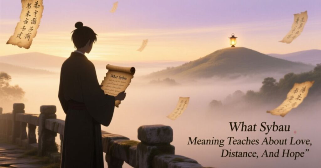 What Sybau Meaning Teaches About Love, Distance, and Hope