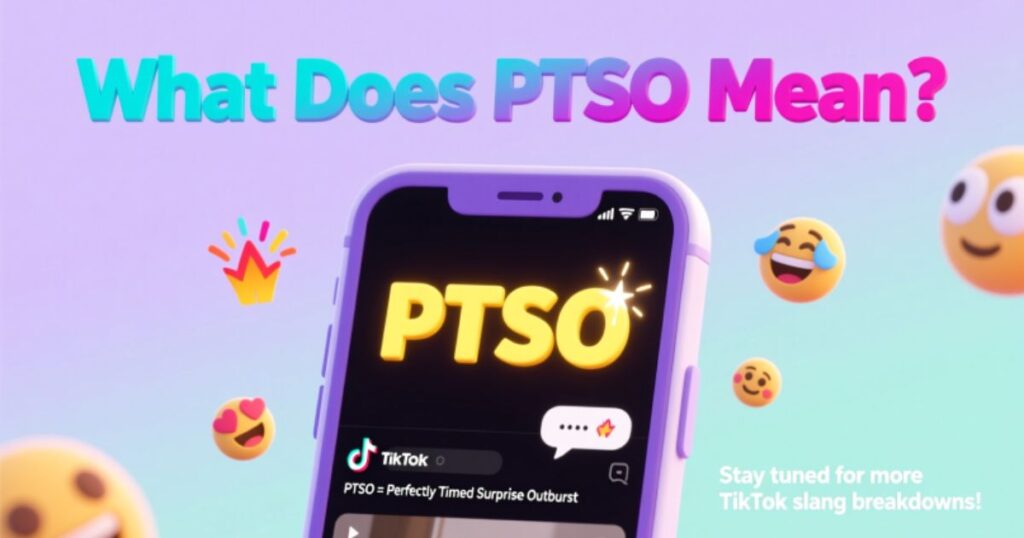 What does PTSO Mean TikTok