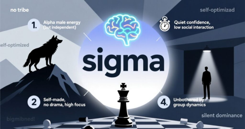What does sigma mean slang