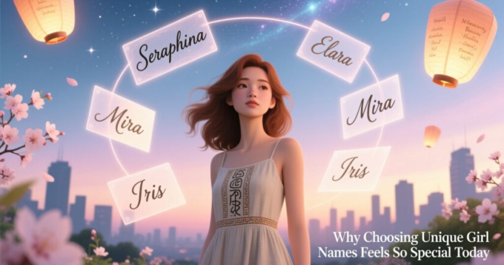 Why Choosing Unique Girl Names Feels So Special Today