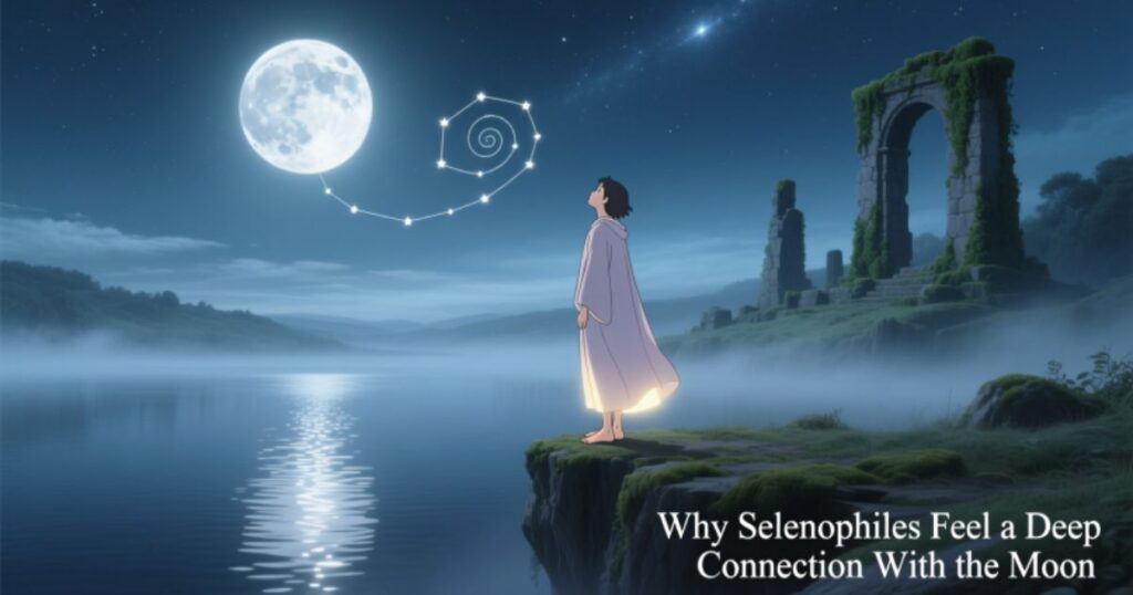 Why Selenophiles Feel a Deep Connection With the Moon
