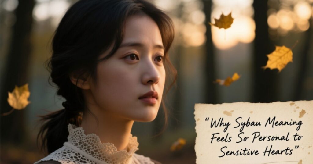 Why Sybau Meaning Feels So Personal to Sensitive Hearts