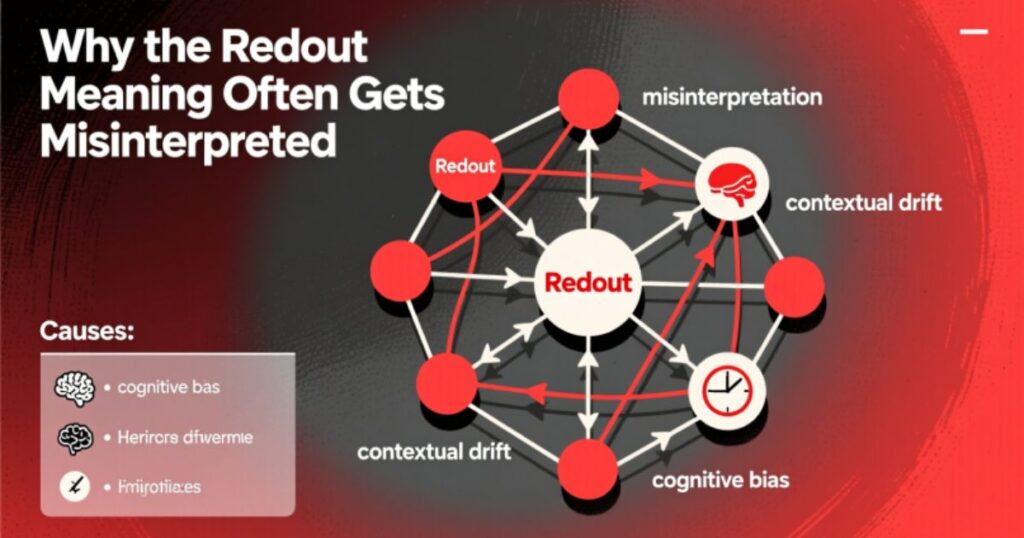 Why the Redout Meaning Often Gets Misinterpreted